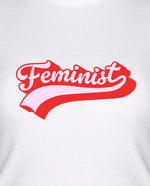 Bubblegum Feminist Kadın Tişört