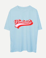 Bubblegum Feminist Oversize Tişört