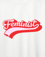 Bubblegum Feminist Oversize Tişört