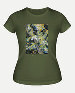 Çiçek Açan Akasya Dalları Kadın Tişört