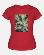 Çiçek Açan Akasya Dalları Kadın Tişört