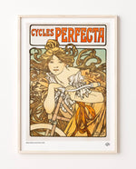 Cycles Perfecta, Poster