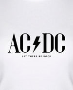 AC/DC - Let There Be Rock Kadın Tişört