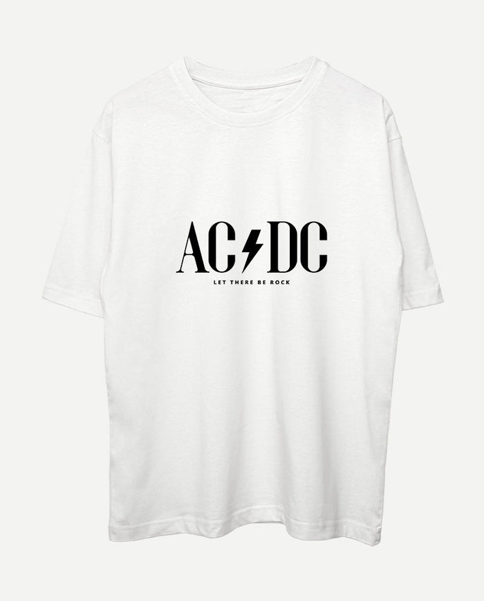 AC/DC - Let There Be Rock Oversize Tişört