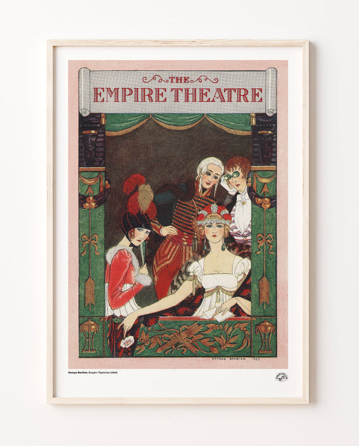 Empire Tiyatrosu, Poster