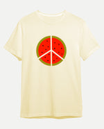 Filistin Direnişi Karpuz Erkek Tişört