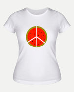 Filistin Direnişi Karpuz Kadın Tişört