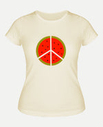 Filistin Direnişi Karpuz Kadın Tişört