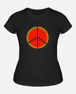 Filistin Direnişi Karpuz Kadın Tişört