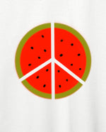 Filistin Direnişi Karpuz Oversize Tişört