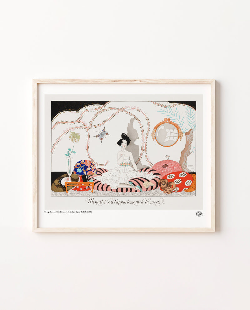 Gece Yarısı... ya da Modaya Uygun Bir Daire, Poster