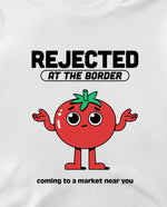 Gümrükten Dönen Domates Crop Tişört