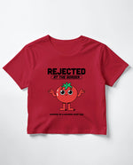 Gümrükten Dönen Domates Crop Tişört