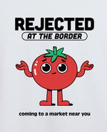 Gümrükten Dönen Domates Erkek Tişört