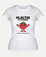 Gümrükten Dönen Domates Kadın Tişört