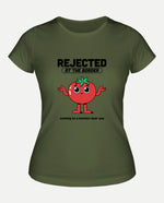 Gümrükten Dönen Domates Kadın Tişört