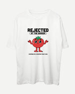 Gümrükten Dönen Domates Oversize Tişört