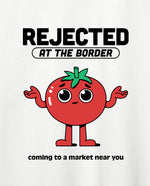 Gümrükten Dönen Domates Oversize Tişört