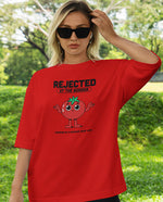 Gümrükten Dönen Domates Oversize Tişört