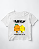 Gümrükten Dönen Narenciye Crop Tişört