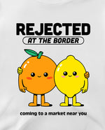 Gümrükten Dönen Narenciye Crop Tişört