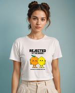 Gümrükten Dönen Narenciye Crop Tişört