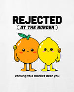 Gümrükten Dönen Narenciye Geniş Yaka Tişört