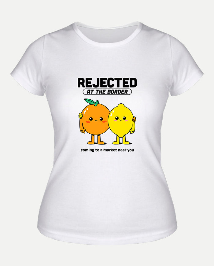 Gümrükten Dönen Narenciye Kadın Tişört