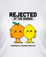 Gümrükten Dönen Narenciye Kadın Tişört