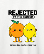 Gümrükten Dönen Narenciye Oversize Tişört