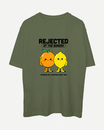 Gümrükten Dönen Narenciye Oversize Tişört