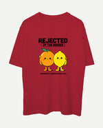 Gümrükten Dönen Narenciye Oversize Tişört