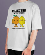 Gümrükten Dönen Narenciye Oversize Tişört