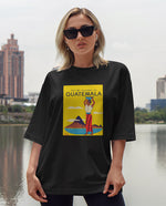 Guatemala’ya Uçuş Oversize Tişört