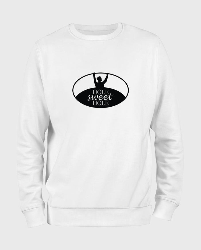 Hole sweet hole Sweatshirt