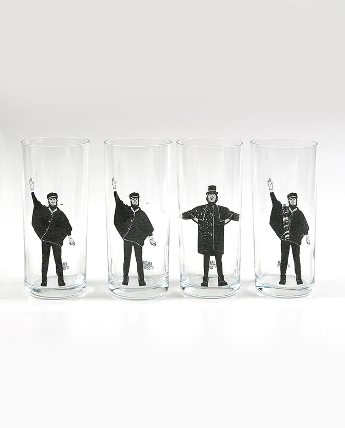 D226.The Beatles Rakı Kadehi 4’lü Set