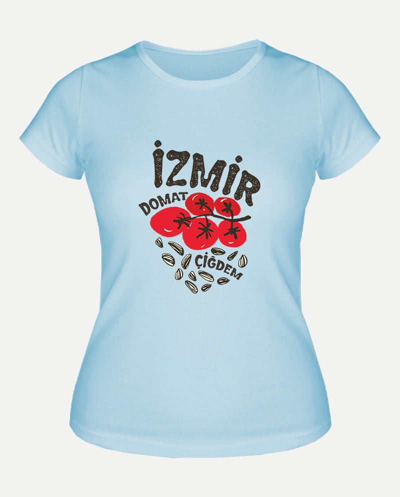 İzmir Sözlüğü Kadın Tişört