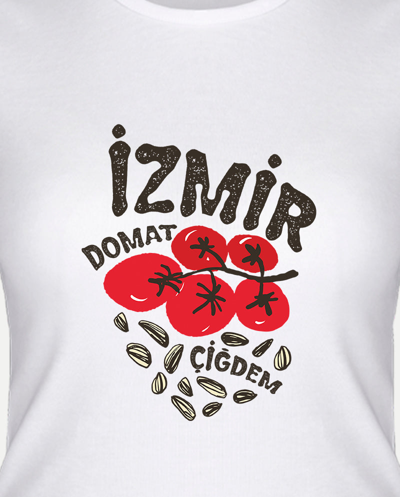 İzmir Sözlüğü Kadın Tişört