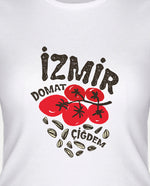 İzmir Sözlüğü Kadın Tişört