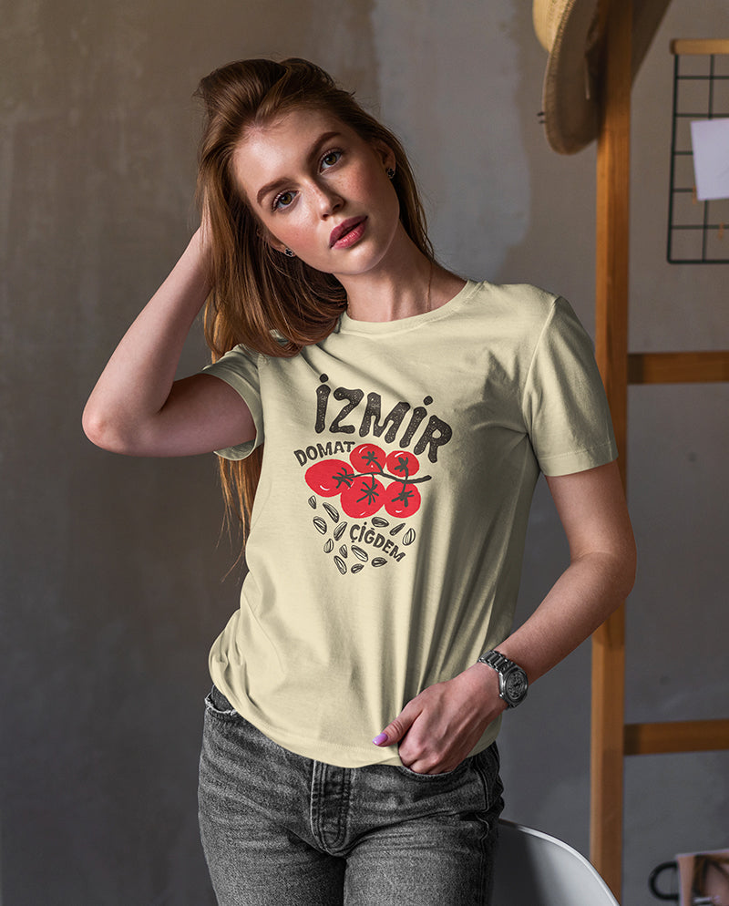 İzmir Sözlüğü Kadın Tişört