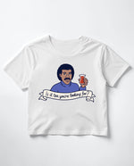 Is it tea you’re looking for? Crop Tişört