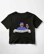 Is it tea you’re looking for? Crop Tişört