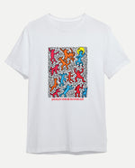 Dans - Keith Haring Sokakta Erkek Tişört