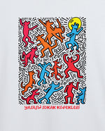 Dans - Keith Haring Sokakta Erkek Tişört