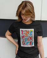 Dans - Keith Haring Sokakta Kadın Tişört