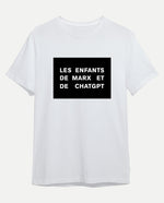 Les enfants de Marx et de ChatGPT Erkek Tişört