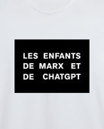 Les enfants de Marx et de ChatGPT Erkek Tişört