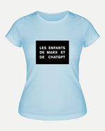 Les enfants de Marx et de ChatGPT Kadın Tişört