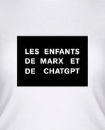 Les enfants de Marx et de ChatGPT Kadın Tişört