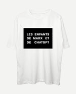 Les enfants de Marx et de ChatGPT Oversize Tişört